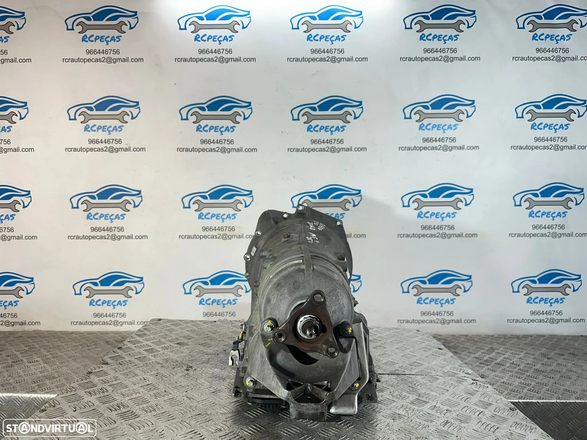 .Caixa 6 Velocidades Automatica ZF 6HP26 256LD 7544621 Serie 5 E60 Sedan E61 Touring - 9