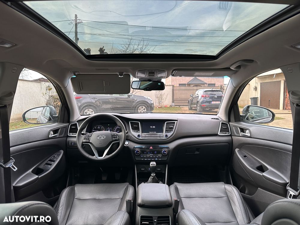 Hyundai Tucson blue 1.7 CRDi 2WD Style - 10