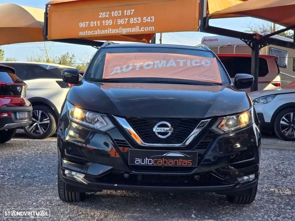 Nissan Qashqai 1.3 DIG-T N-Connecta Xtronic - 5