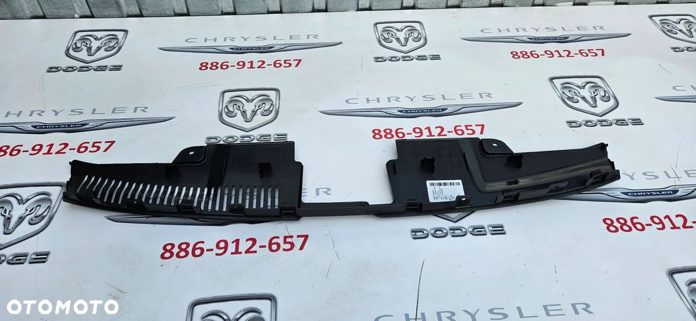 Dodge Durango III LIFT 2014- Obudowa pasa przedniego Osłona chłodnicy Nakładka pasa Atrapa zderzaka  NOWA ORYGINALNA MOPAR   05113714AC - 4