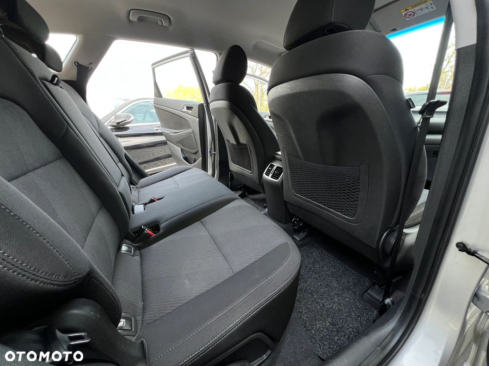 Hyundai Tucson 1.6 CRDi Style 2WD DCT - 18