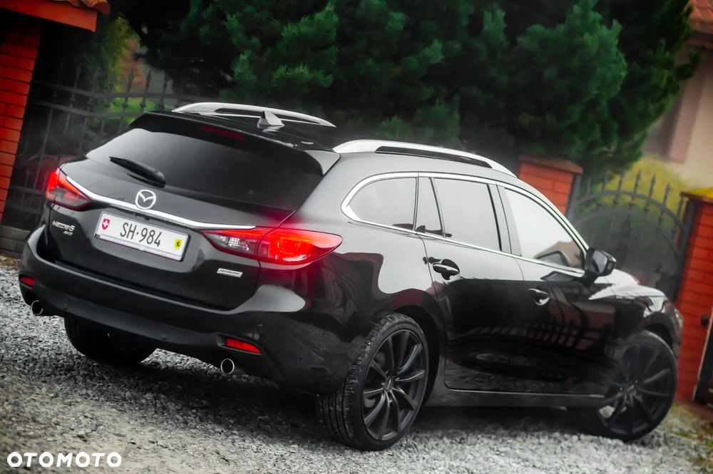 Mazda 6 SKYACTIV-D 175 Drive i-ELOOP AWD Sports-Line - 13