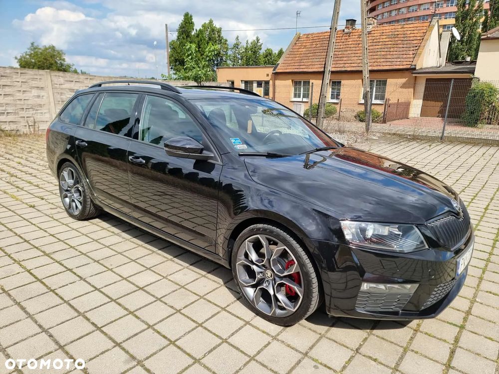 Skoda Octavia 2.0 TSI RS DSG - 2