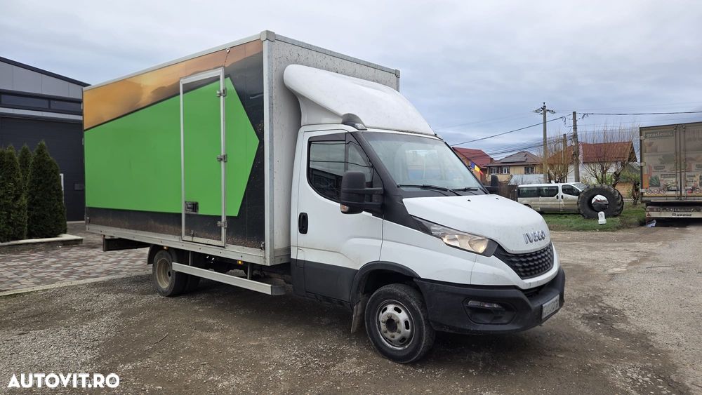 Iveco Daily 35-160 box 10 europaleti, motorizare 3.0L,  cash sau leasing , istoric