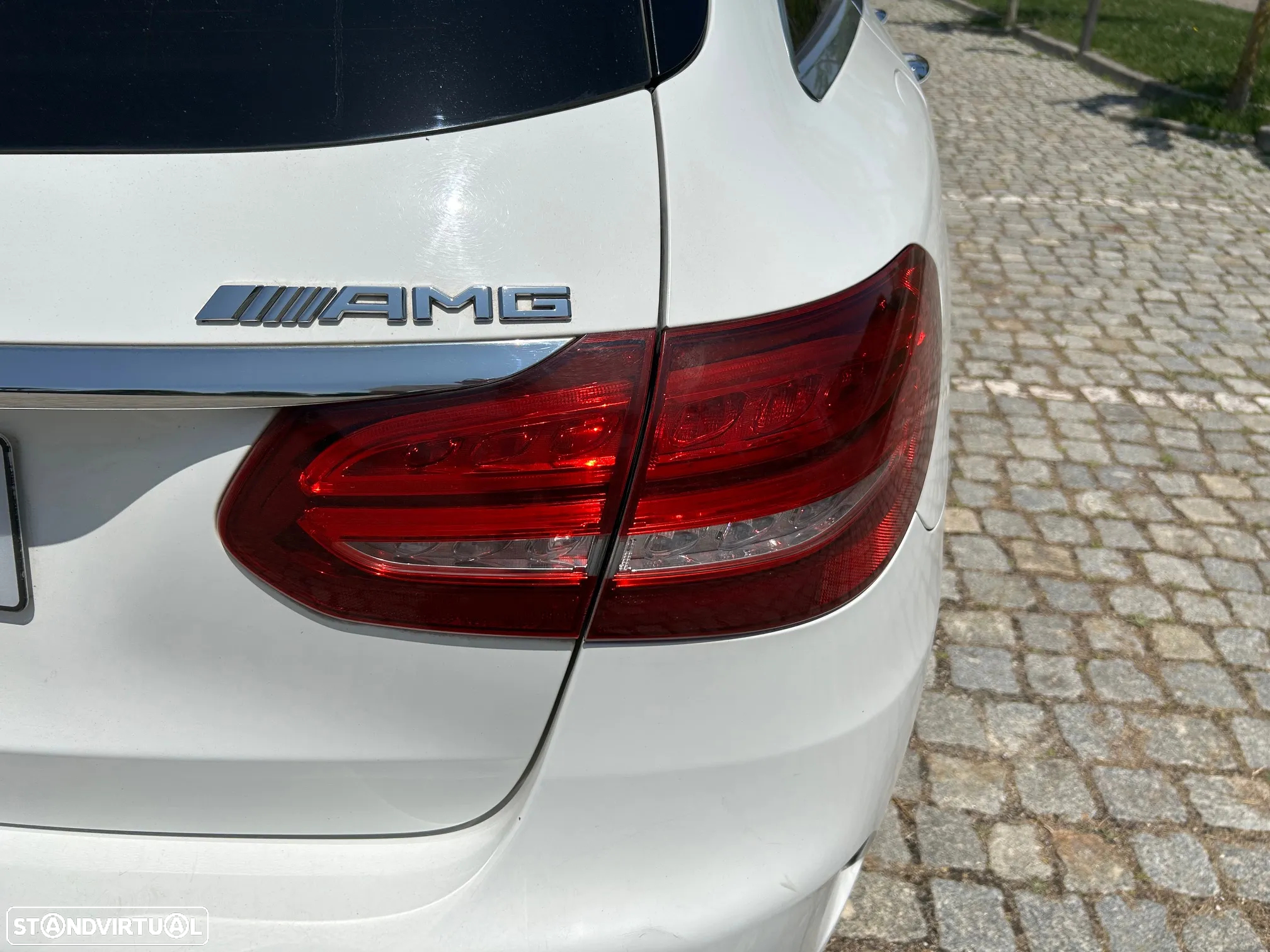Mercedes-Benz C 250 (BlueTEC) d 4Matic Station 7G-TRONIC AMG Line - 11