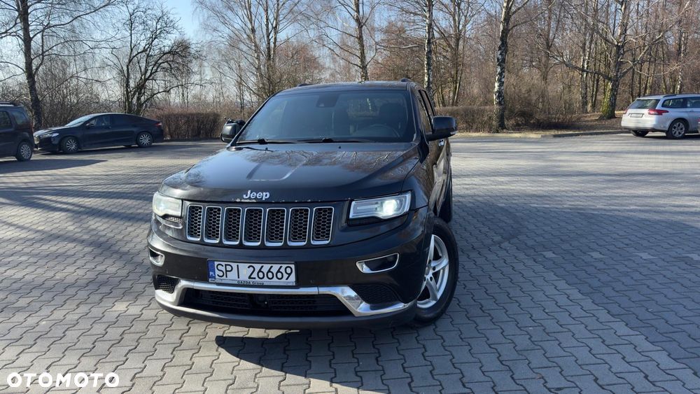 Jeep Grand Cherokee 3.0 CRD Summit - 7