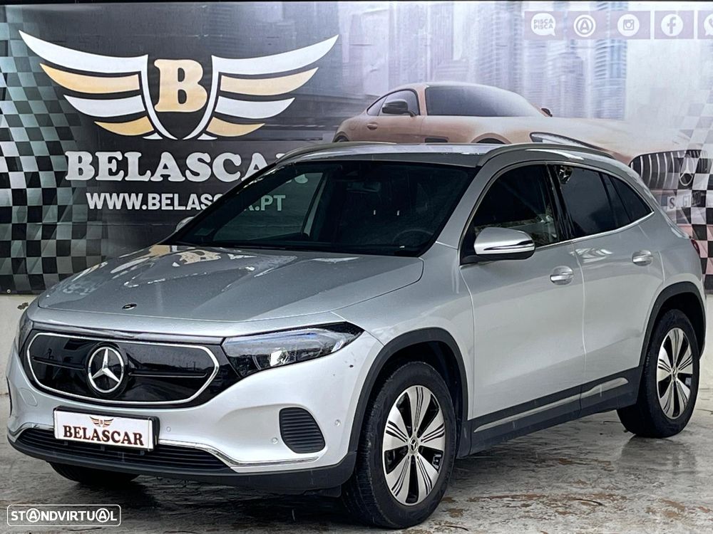 Mercedes-Benz EQA 250+ Electric Art - 2