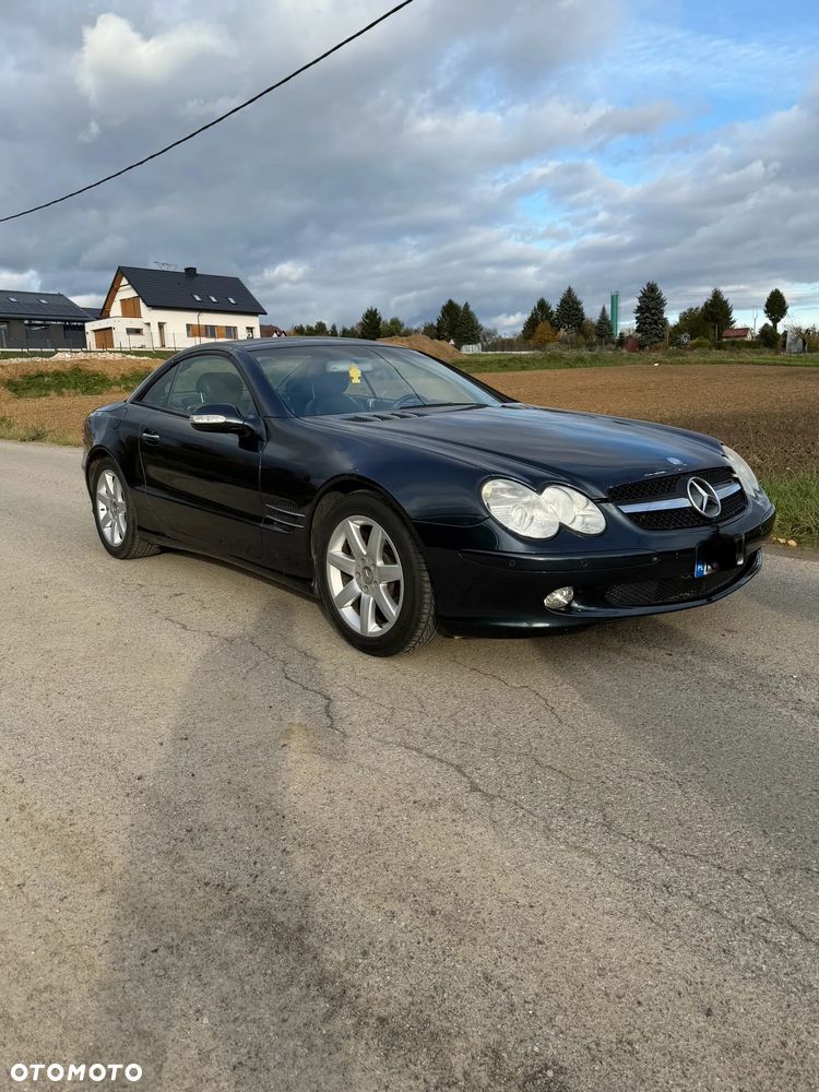 Mercedes-Benz SL 500 7G-TRONIC - 5