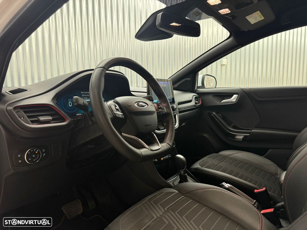Ford Puma 1.0 EcoBoost MHEV ST-Line X Aut. - 11