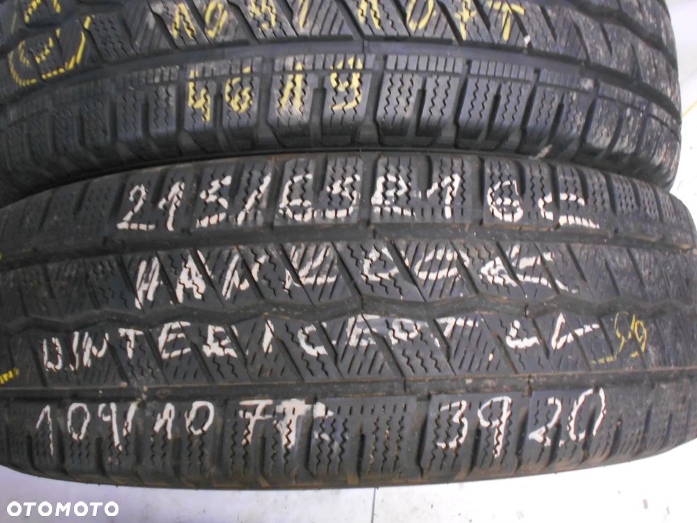 OPONY 215/65R16C HANKOOK WINTER I'CEPT LV DOT 3920 / 2619 9MM - 3