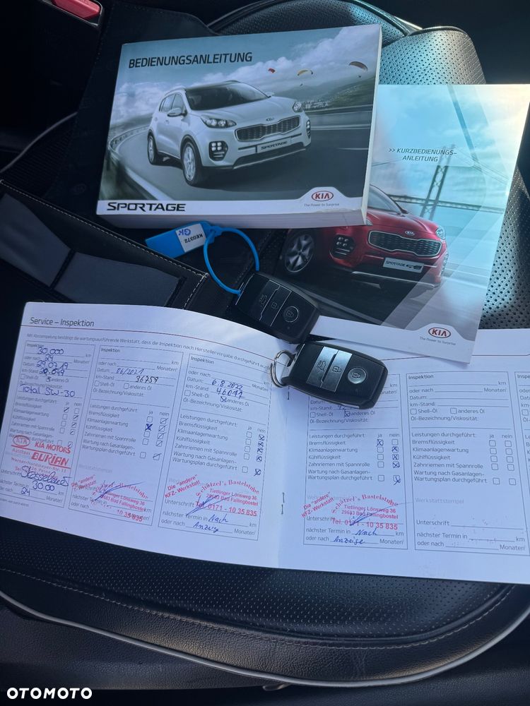 Kia Sportage 2,0 CRDI AWD GT Line - 38