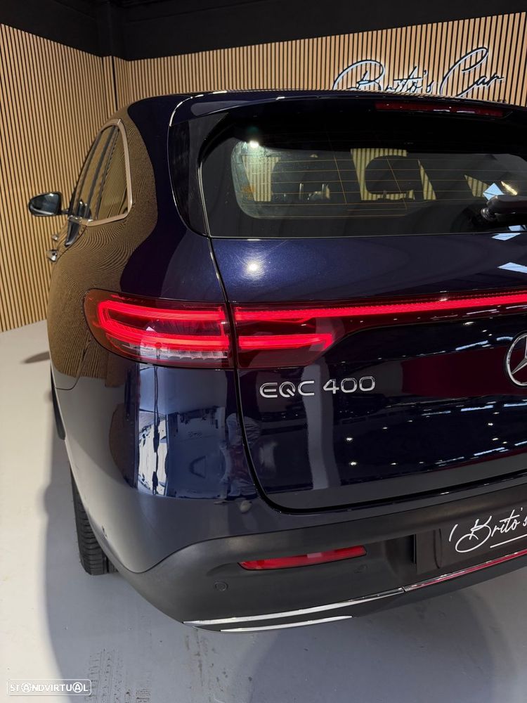 Mercedes-Benz EQC 400 4Matic - 19