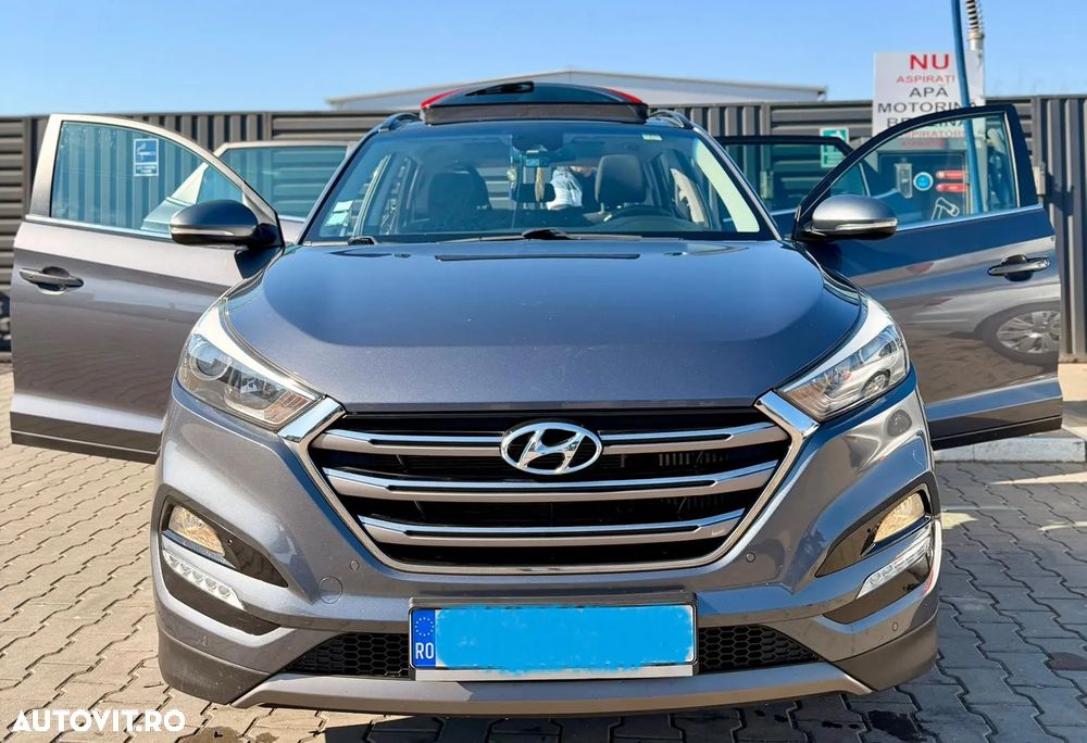 Hyundai Tucson 2.0 CRDI 4WD 6MT Style - 1