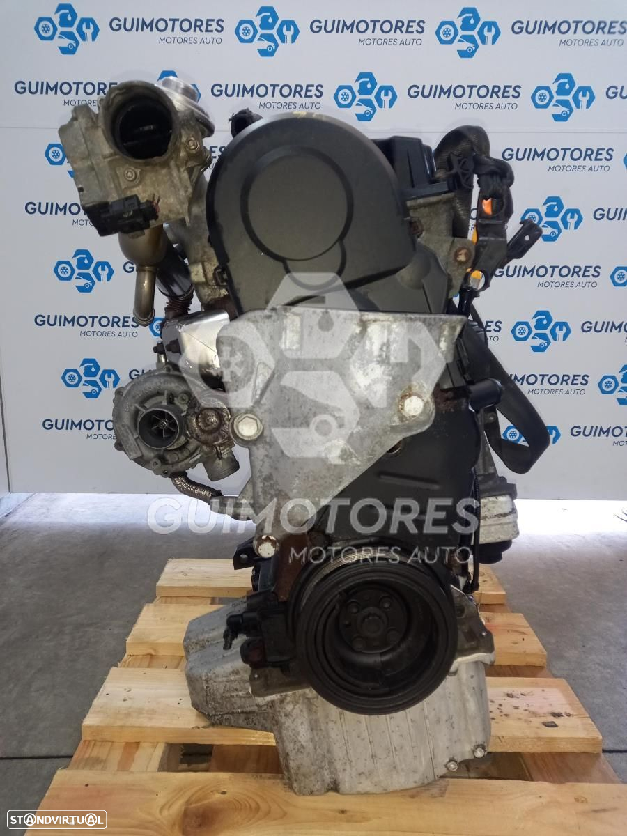MOTOR VOLKSWAGEN POLO MATCH 1.4TDI PD 68CV, REF: BNM - 2