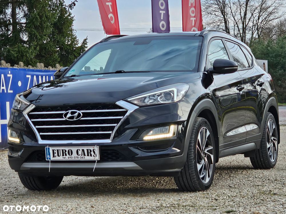 Hyundai Tucson 1.6 Turbo 2WD DCT Passion Plus - 13