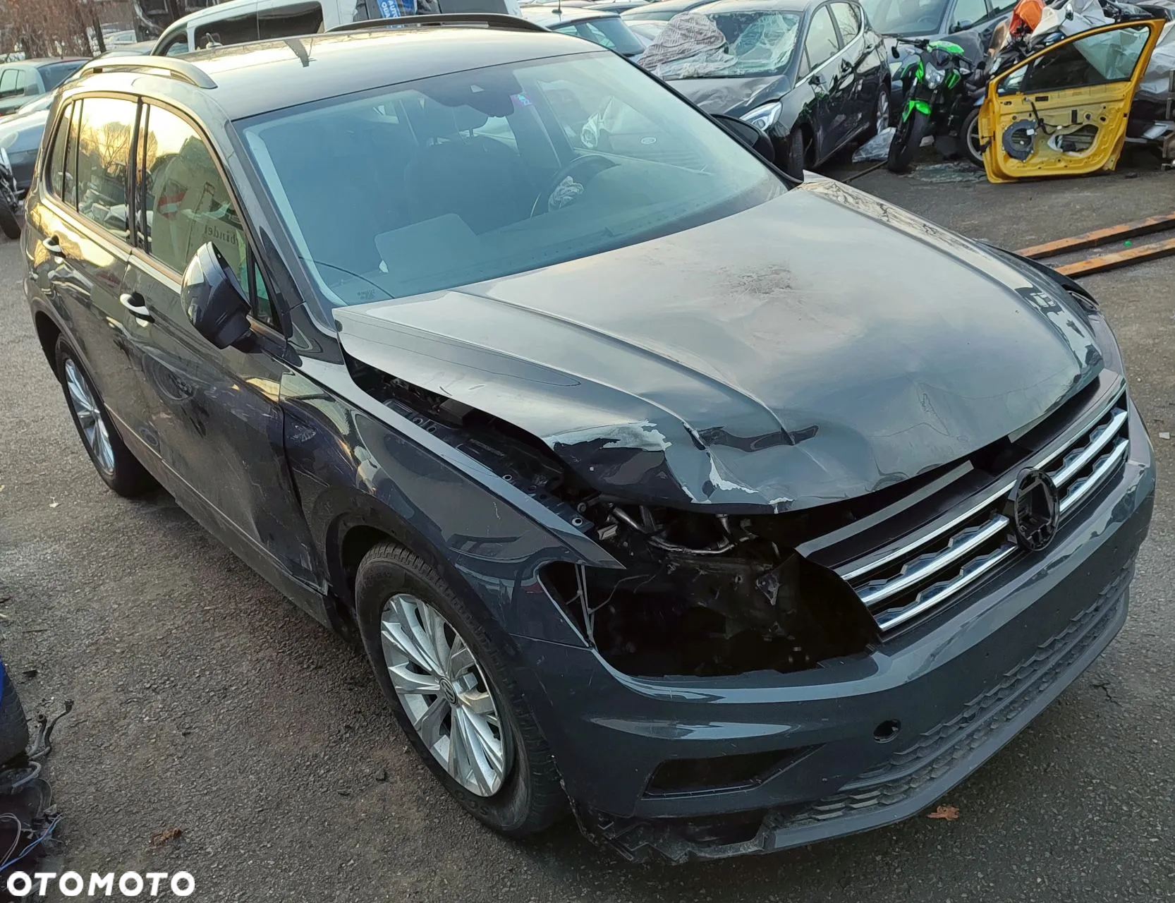 Volkswagen Tiguan 2.0 TDI BMT SCR 4Mot Offroad