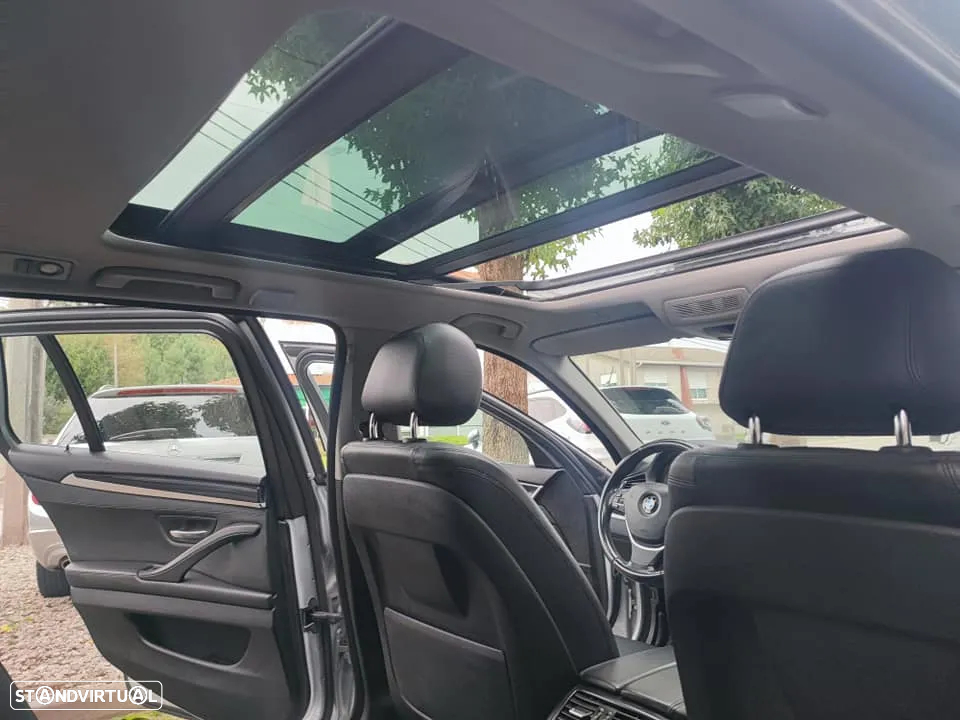BMW 520 d Line Luxury Auto - 19