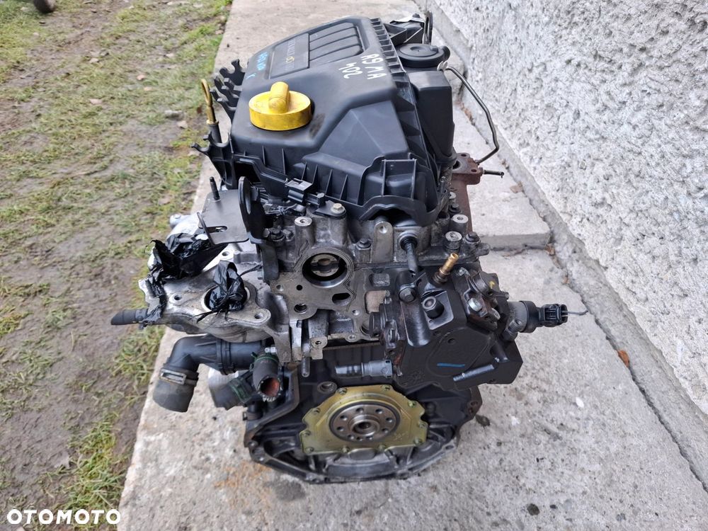 SILNIK 1.6 DCI R9MA402 RENAULT MEGANE III SCENIC III TRAFIC - 4