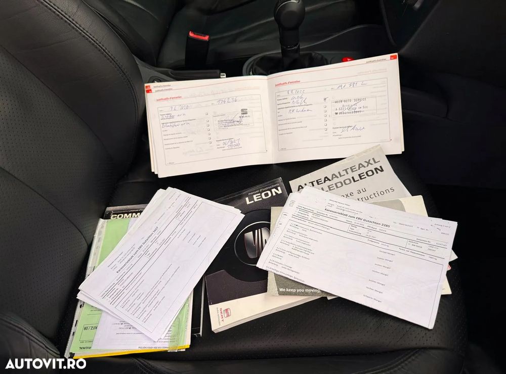 Seat Leon 2.0 TDI DPF Style - 9