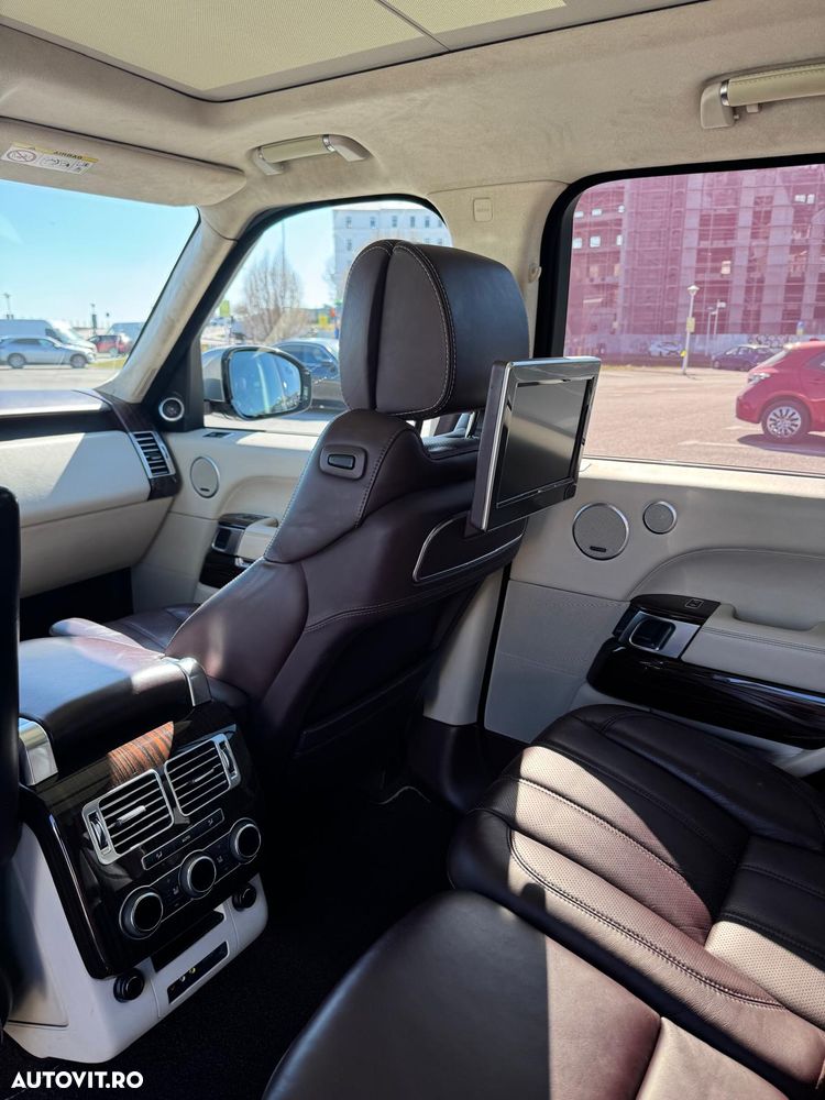 Land Rover Range Rover 3.0 I TDV6 SVAutobiography - 22