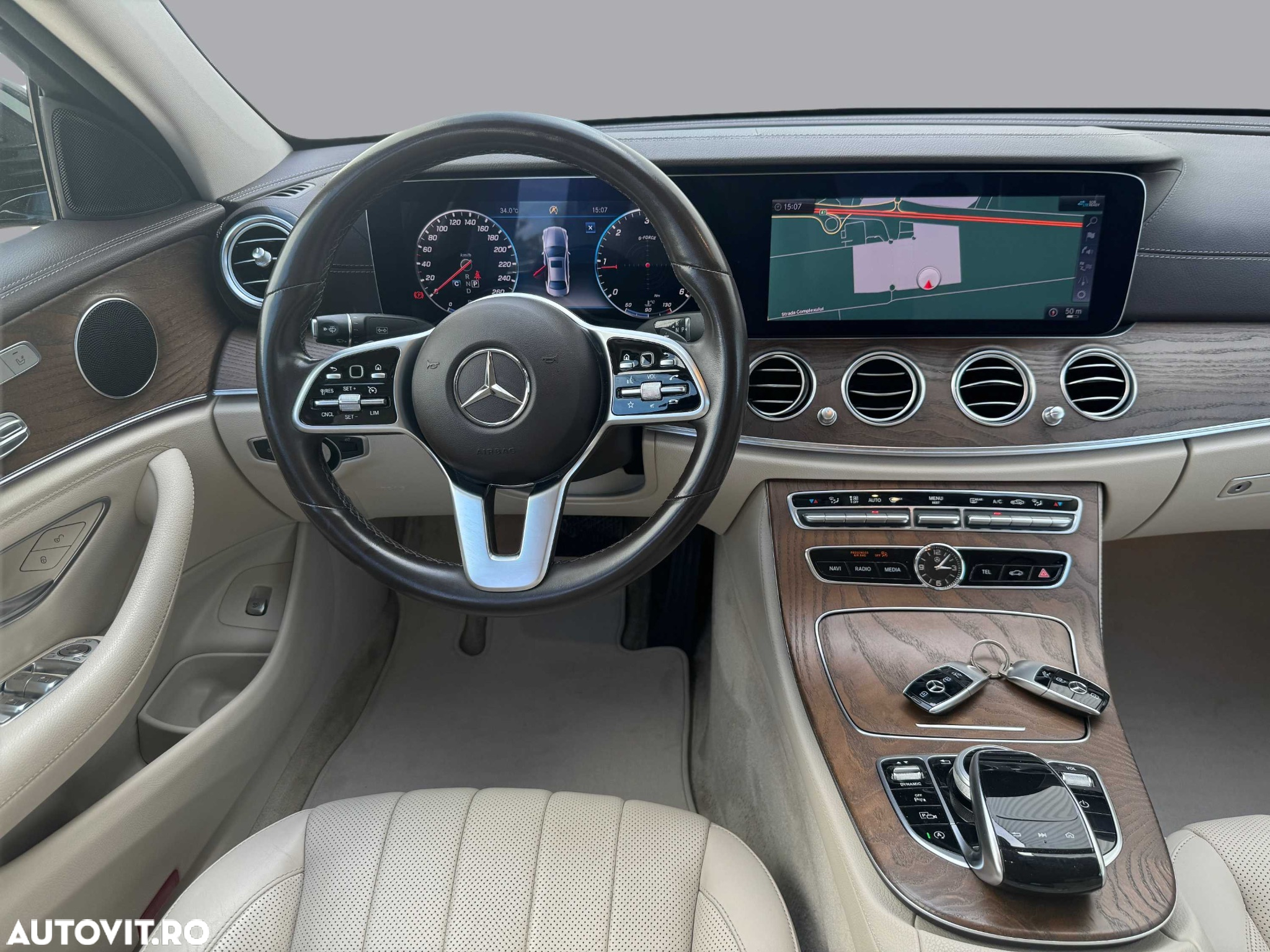 Mercedes-Benz E 400 d 4MATIC Aut. - 12