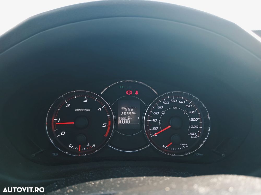 Subaru Forester 2.0X T-D EM - 8