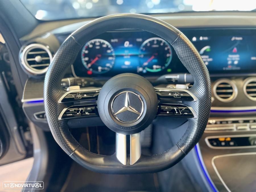 Mercedes-Benz E 300 de 9G-TRONIC AMG Line - 15
