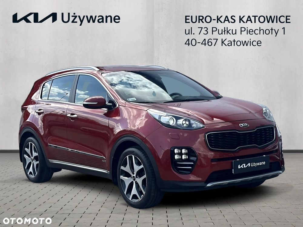 Kia Sportage 1.6 T-GDI GT Line 4WD DCT - 8