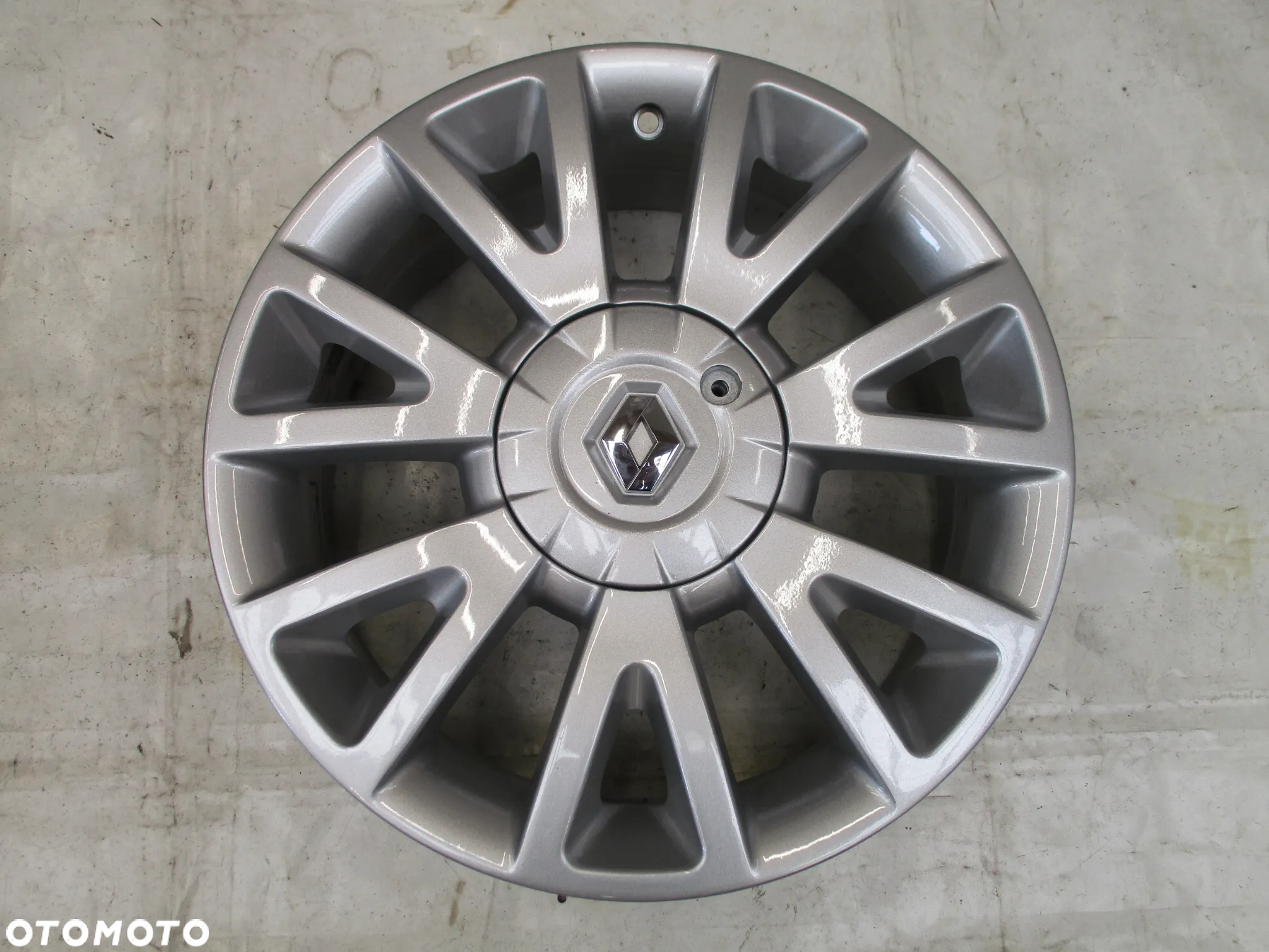 FELGI ALUMINIOWE 16 RENAULT CLIO III CLIO IV CAPTUR I MODUS ET43 - 12