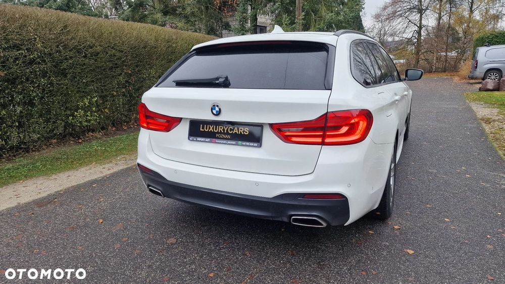 BMW Seria 5 520d xDrive M Sport sport - 5