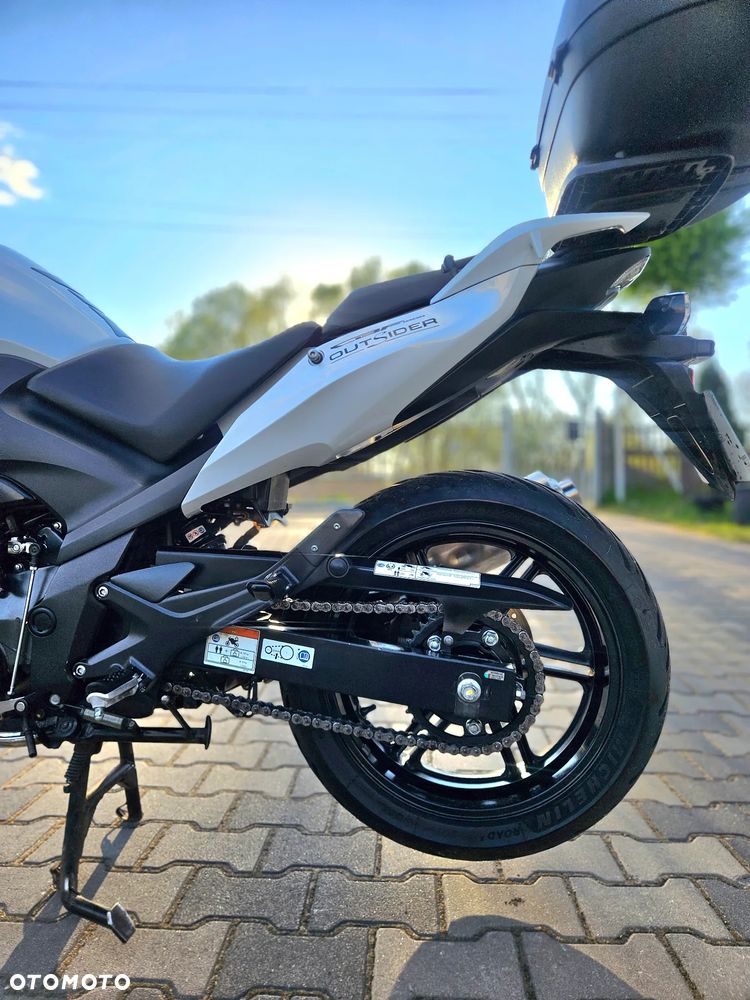 Honda CBF - 12