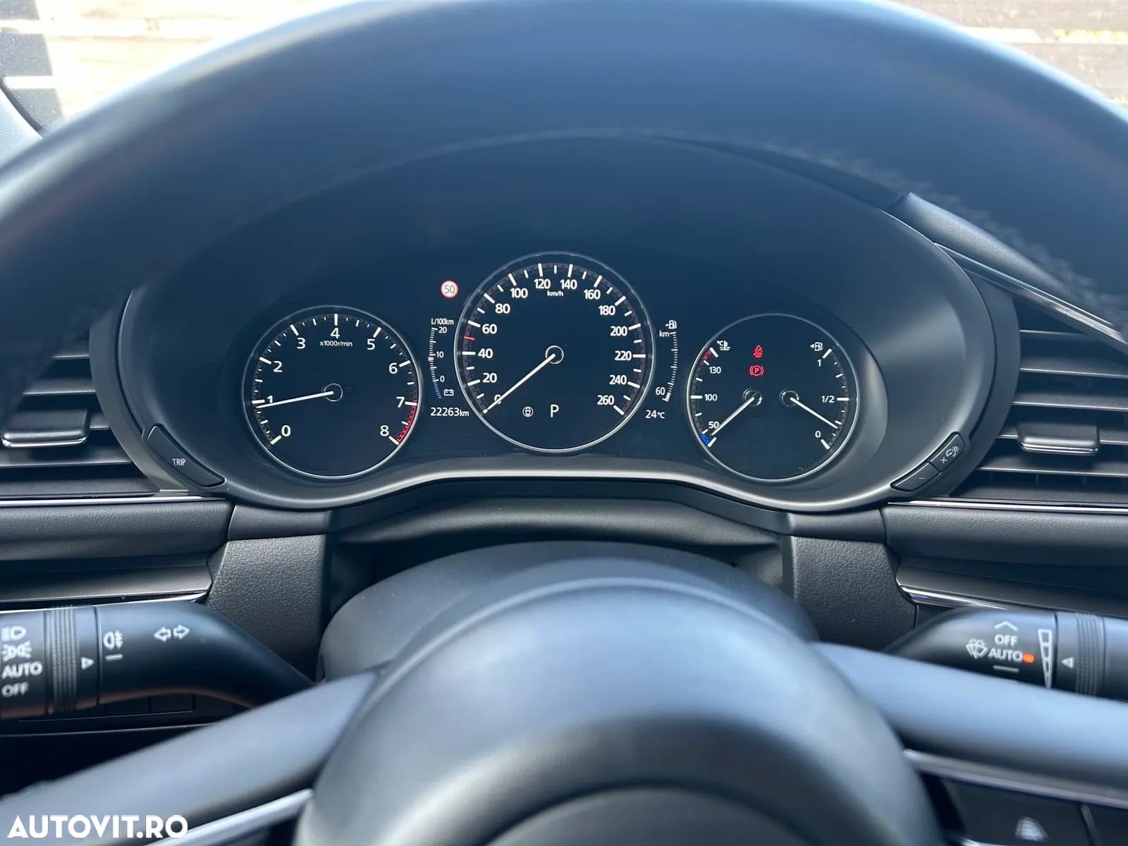 Mazda 3 e-Skyactiv G122 AT MHEV Plus - 8