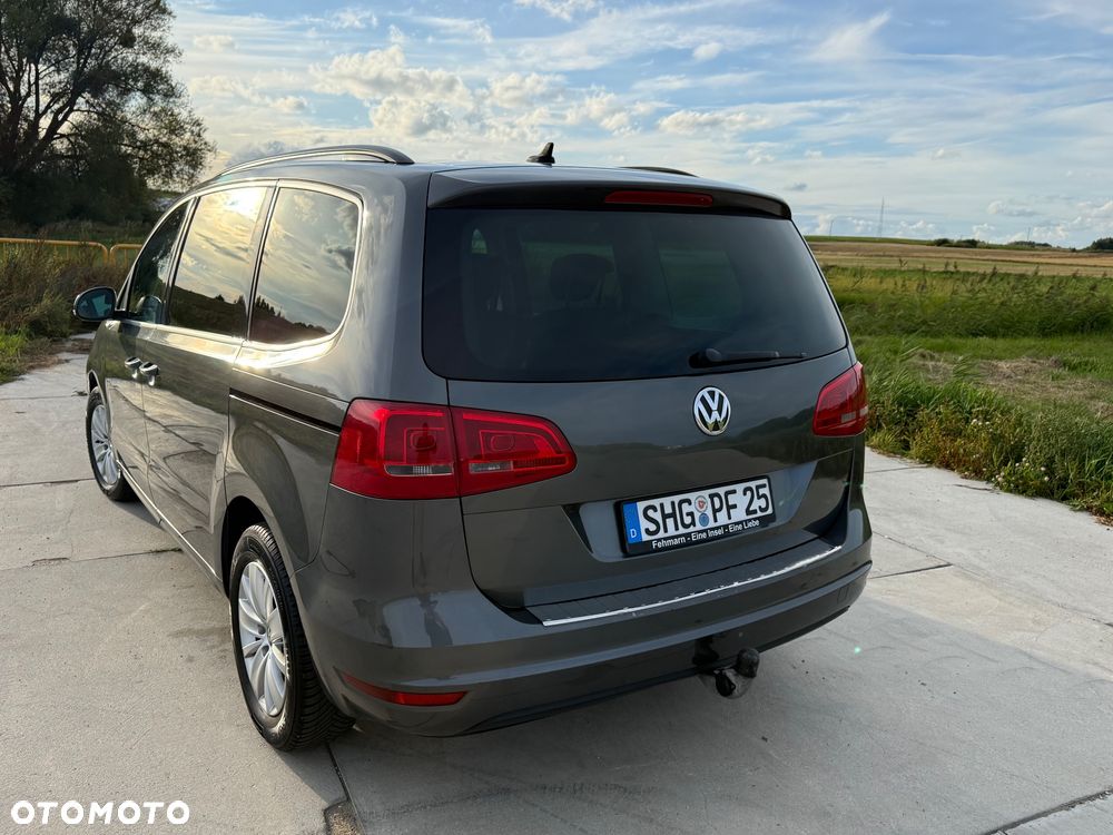 Volkswagen Sharan 2.0 TDI DPF BlueMotion Comfortline - 9
