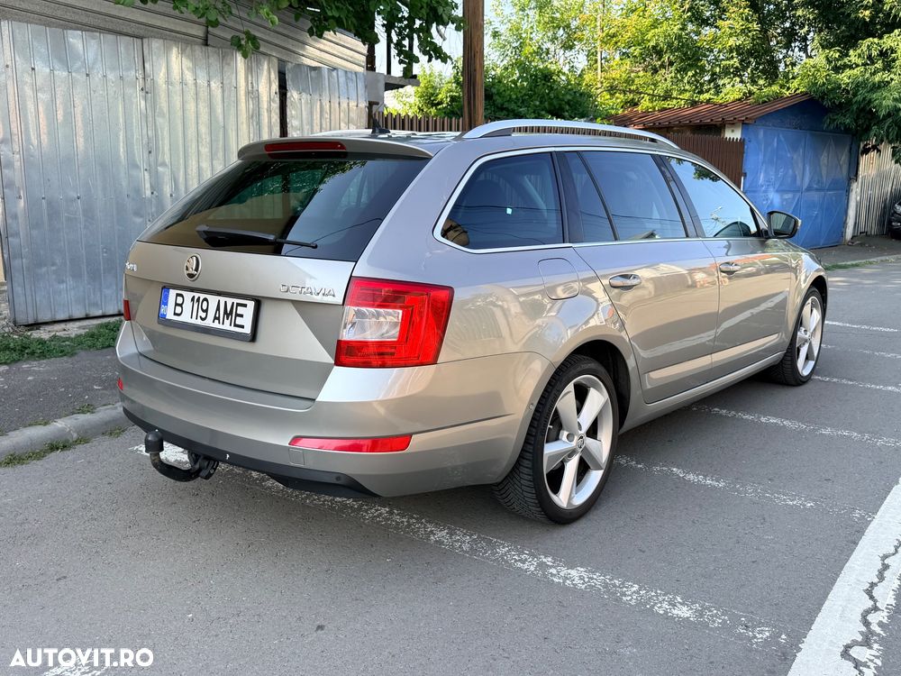 Skoda Octavia 1.6 TDI ELEGANCE DSG - 4
