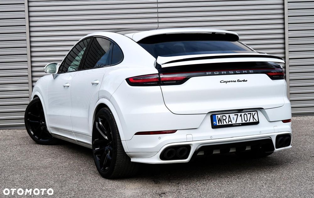 Porsche Cayenne Coupe Turbo - 39