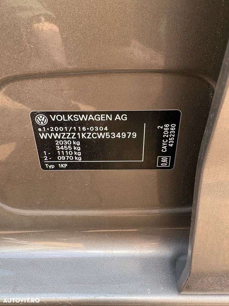 Volkswagen Golf Plus 1.6 TDI DPF DSG Highline - 25