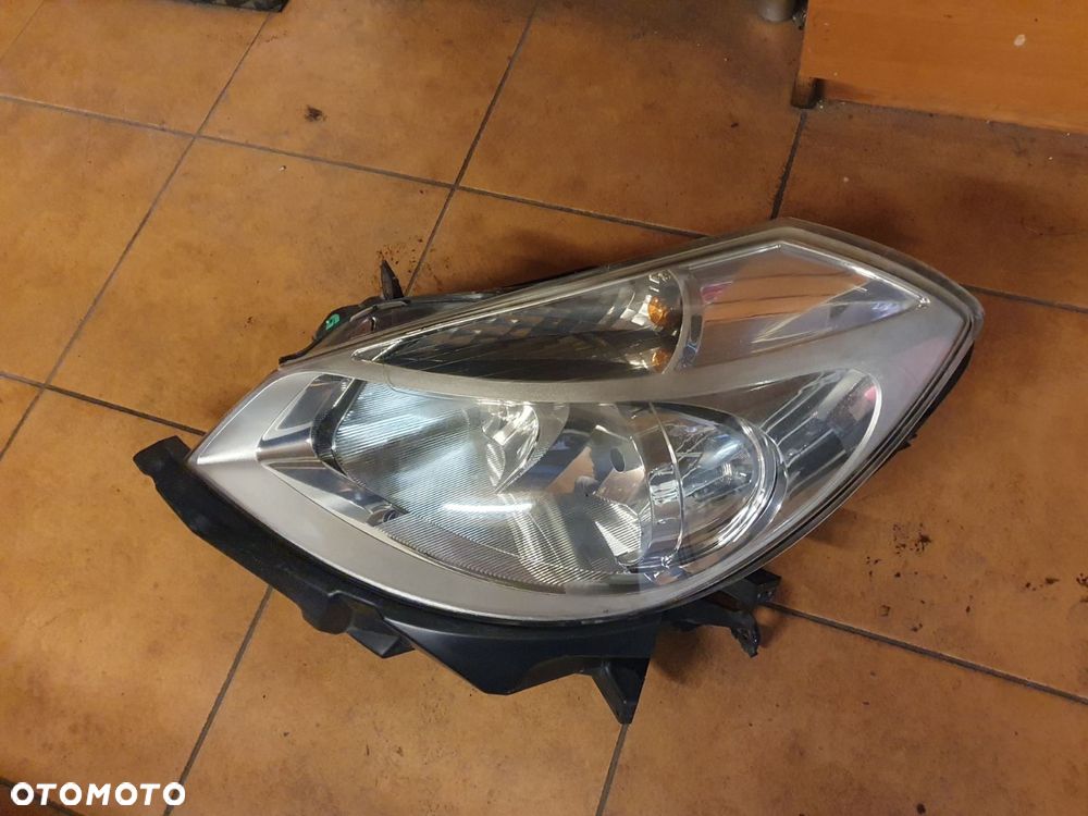 REFLEKTOR LEWY RENAULT CLIO III 3 05-09 ROK EUROPA - 2