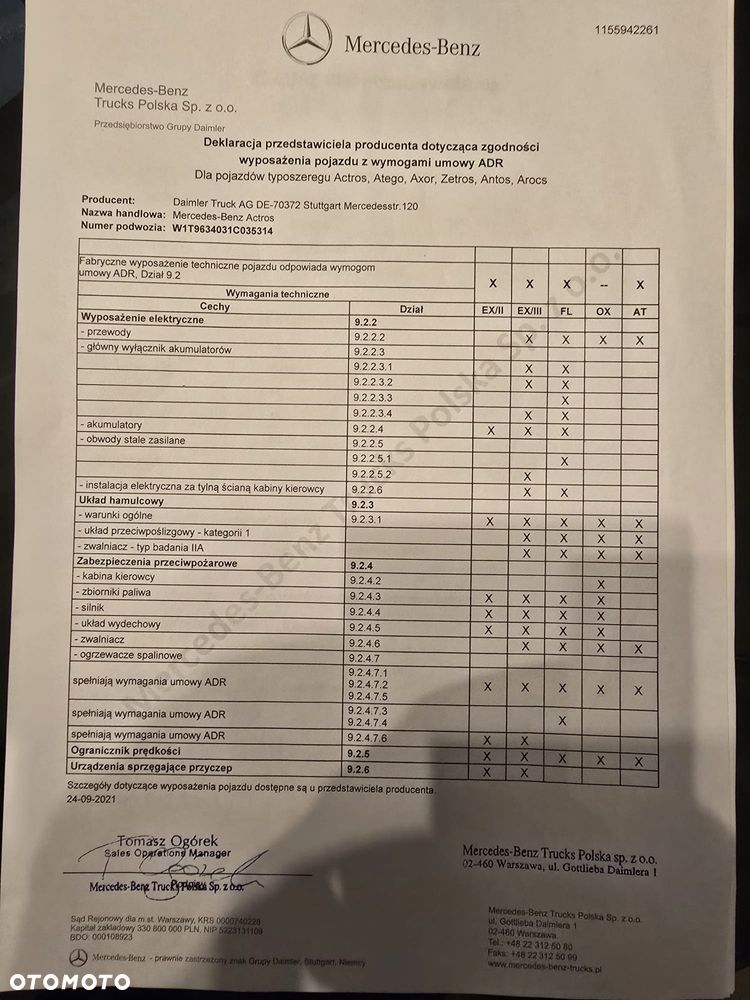 Mercedes-Benz Actros 1851 - 20
