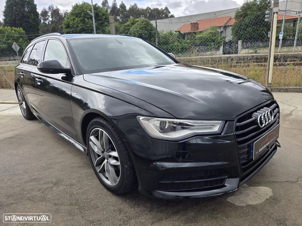 Audi A6 Avant 2.0 TDi S-line S tronic - 1