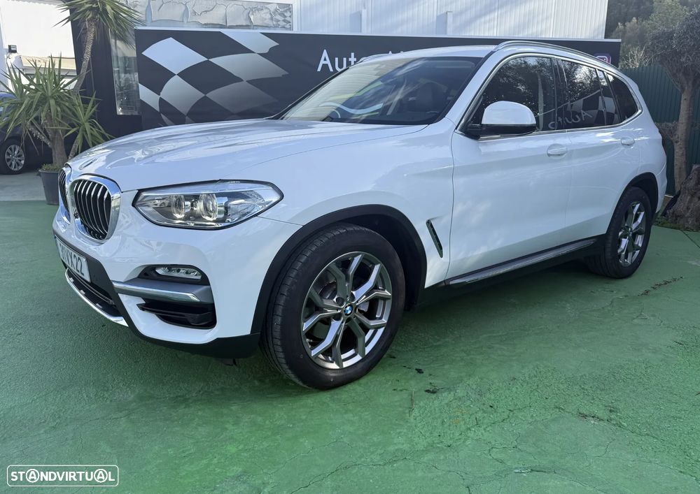 BMW X3 20 d xDrive Line Luxury - 3