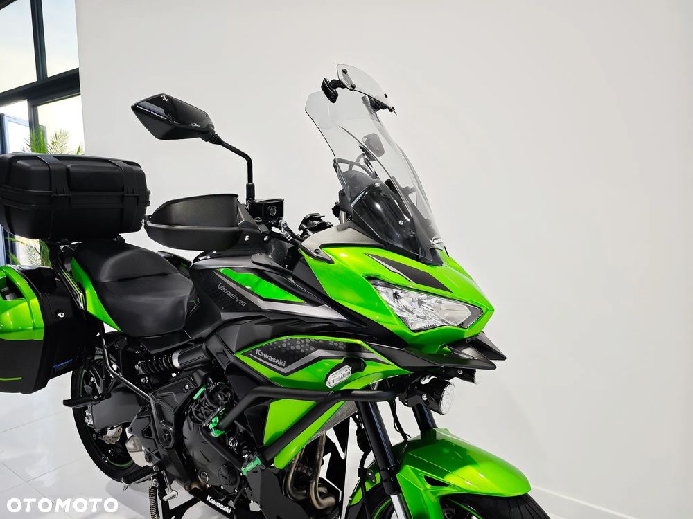 Kawasaki Versys 650 - 8