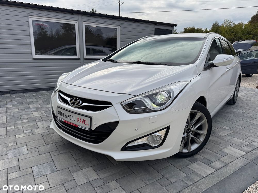 Hyundai i40 i40cw 1.7 CRDi Automatik Premium