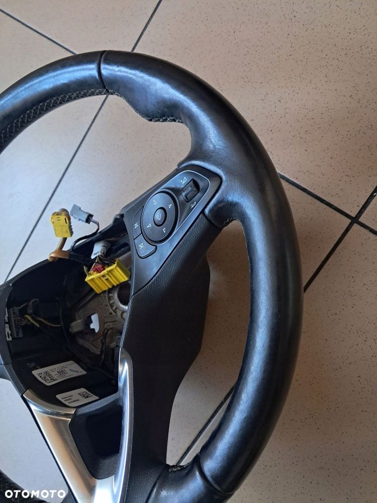 Opel Astra K V Kierownica podgrzewana multifunkcja skórzana - 4