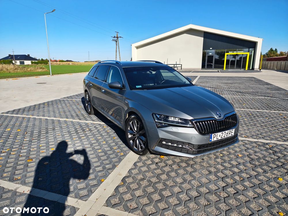 Skoda Superb 2020 photo 3