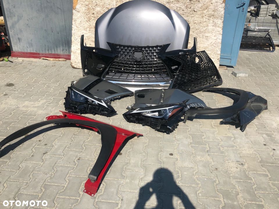 ZDERZAK LEXUS UX 18-21 PRZÓD SPR PDC GRILL - 1