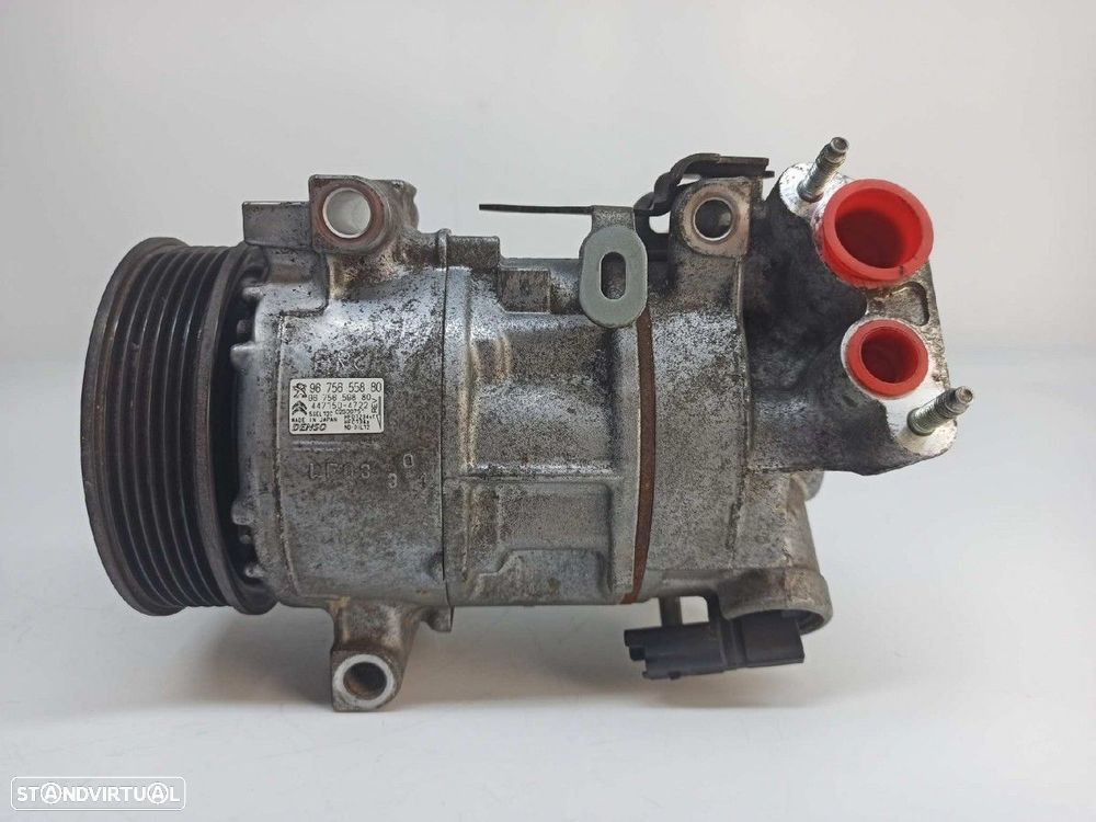 COMPRESSOR DE AR CONDICIONADO CITROEN C4 PICASSO FEEL - 5