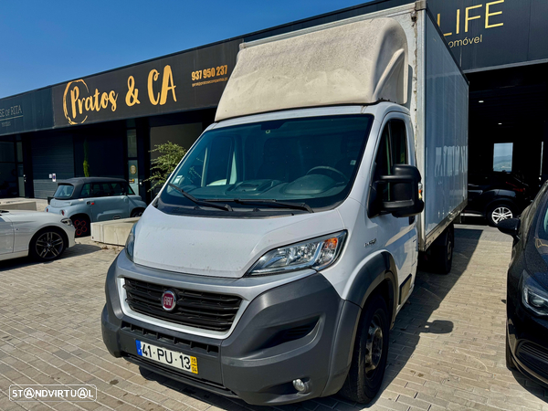 Fiat Ducato contentor
