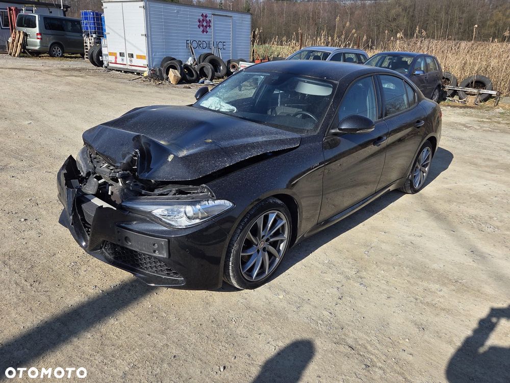 Alfa Romeo Giulia 2.2 AT8 - 1