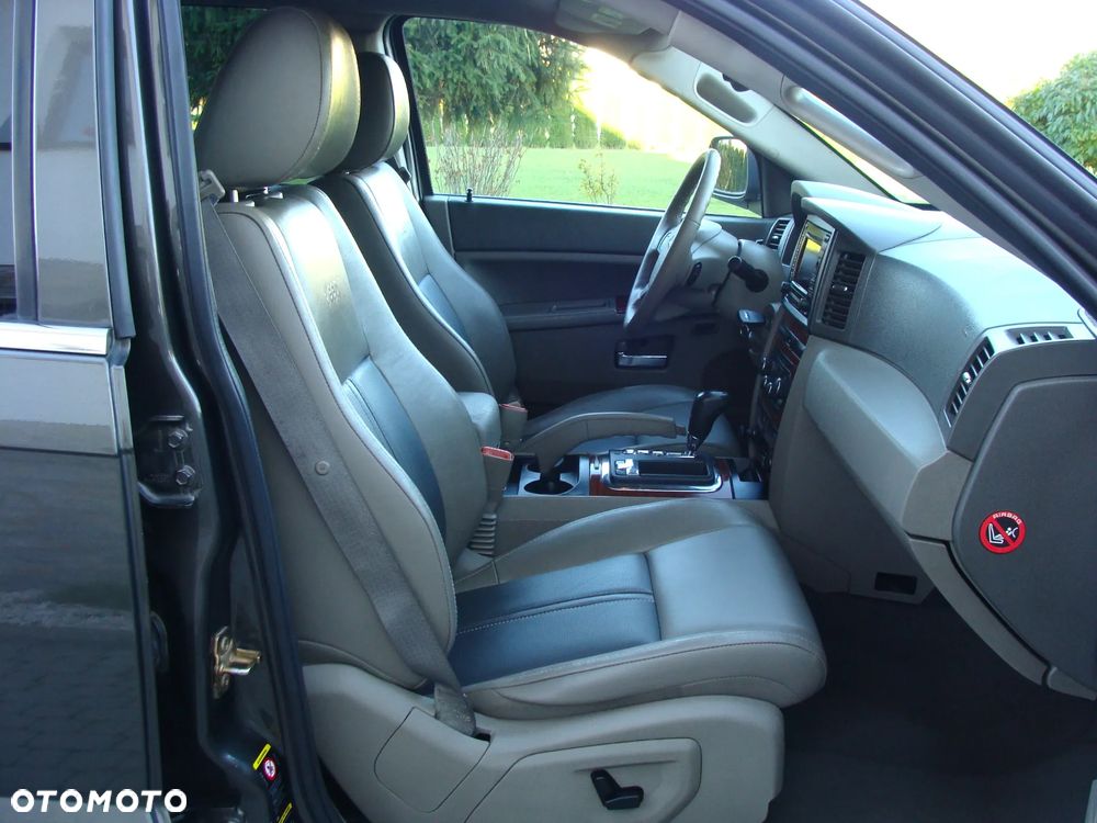 Jeep Grand Cherokee 3.0 CRD Automatik DPF Limited - 10