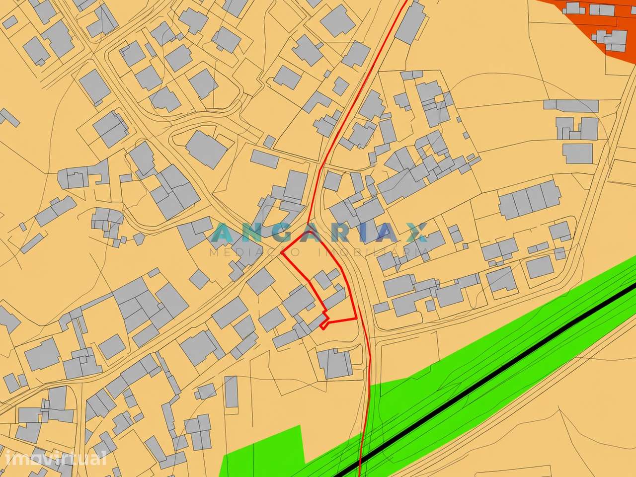ANG1611 - Terreno para Venda em Leiria - Grande imagem: 5/7